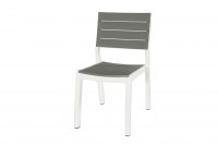 Harmony Chair White Grey